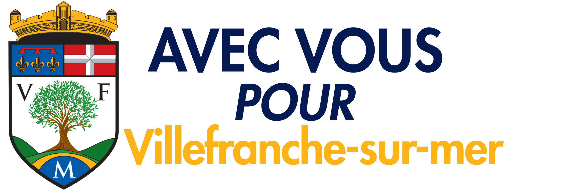Benjamin BUNGER Avec vous, pour Villefranche sur Mer